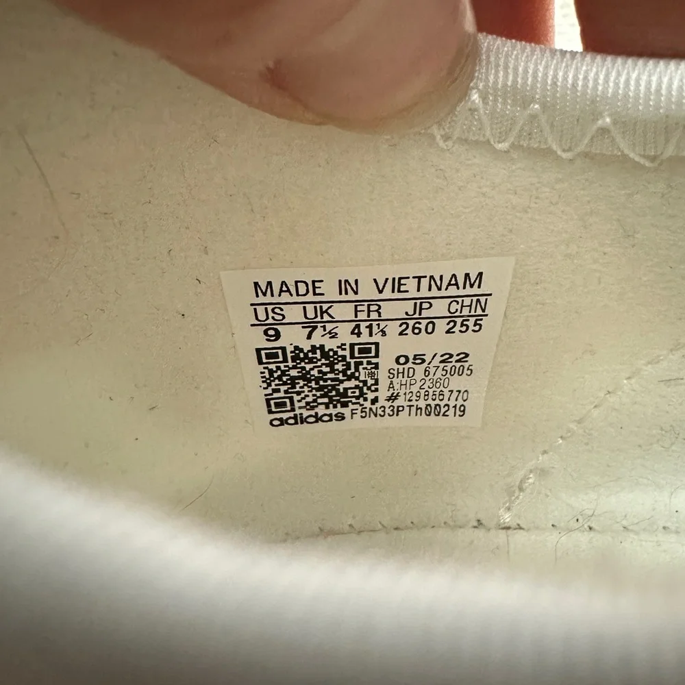 Adidas NMD_R1 Strap White Collegiate Gold - Picture 6 of 6